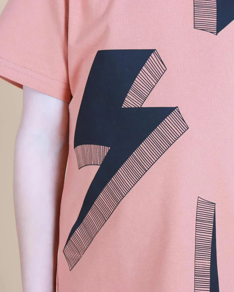 Tiny Tribe - Lightning Tee