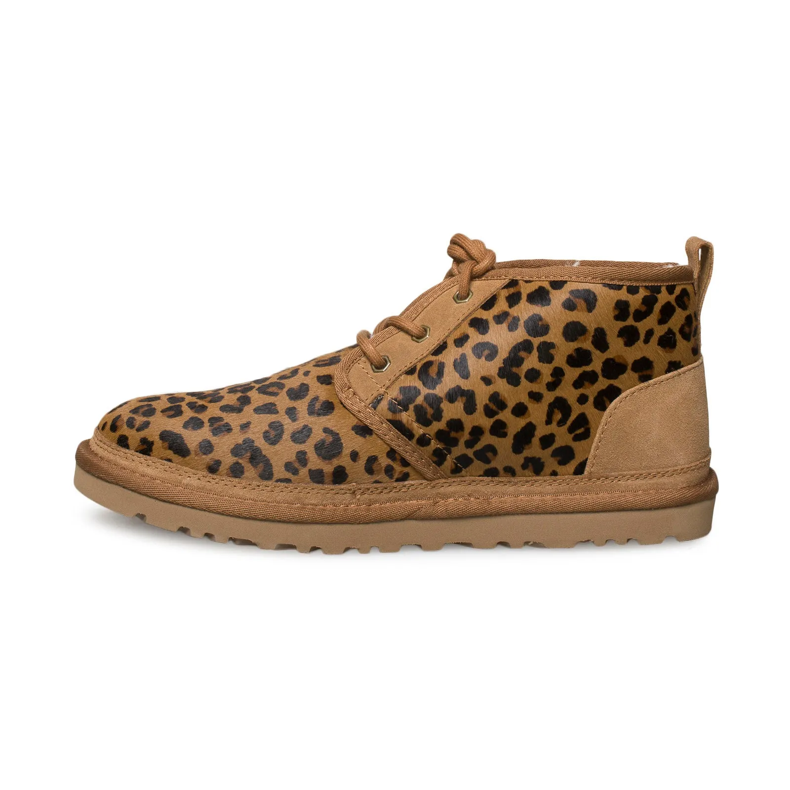 UGG Neumel Leopard Natural Boots - Women's