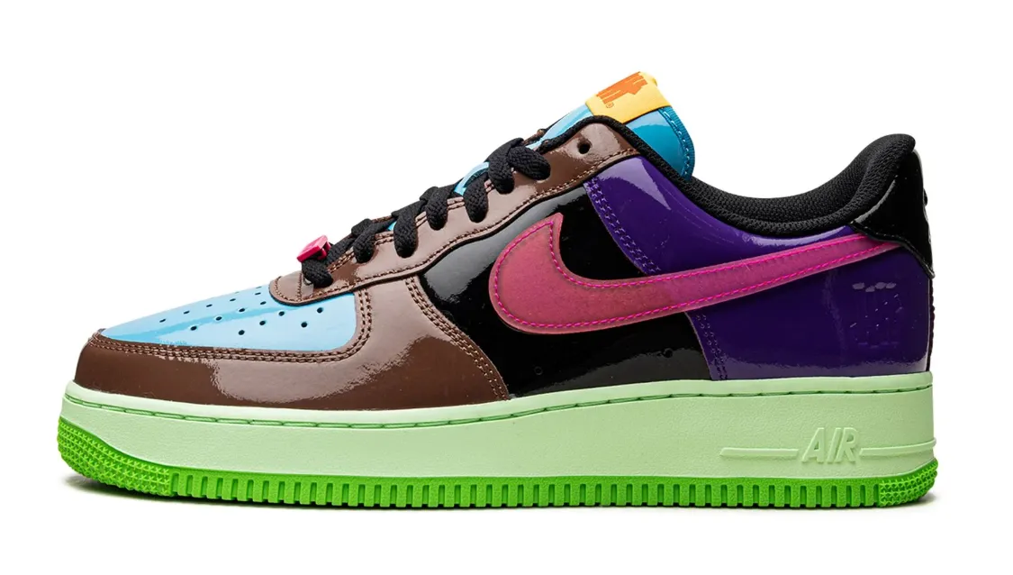 Undefeated x Nike Air Force 1 Low 'Pink Prime'