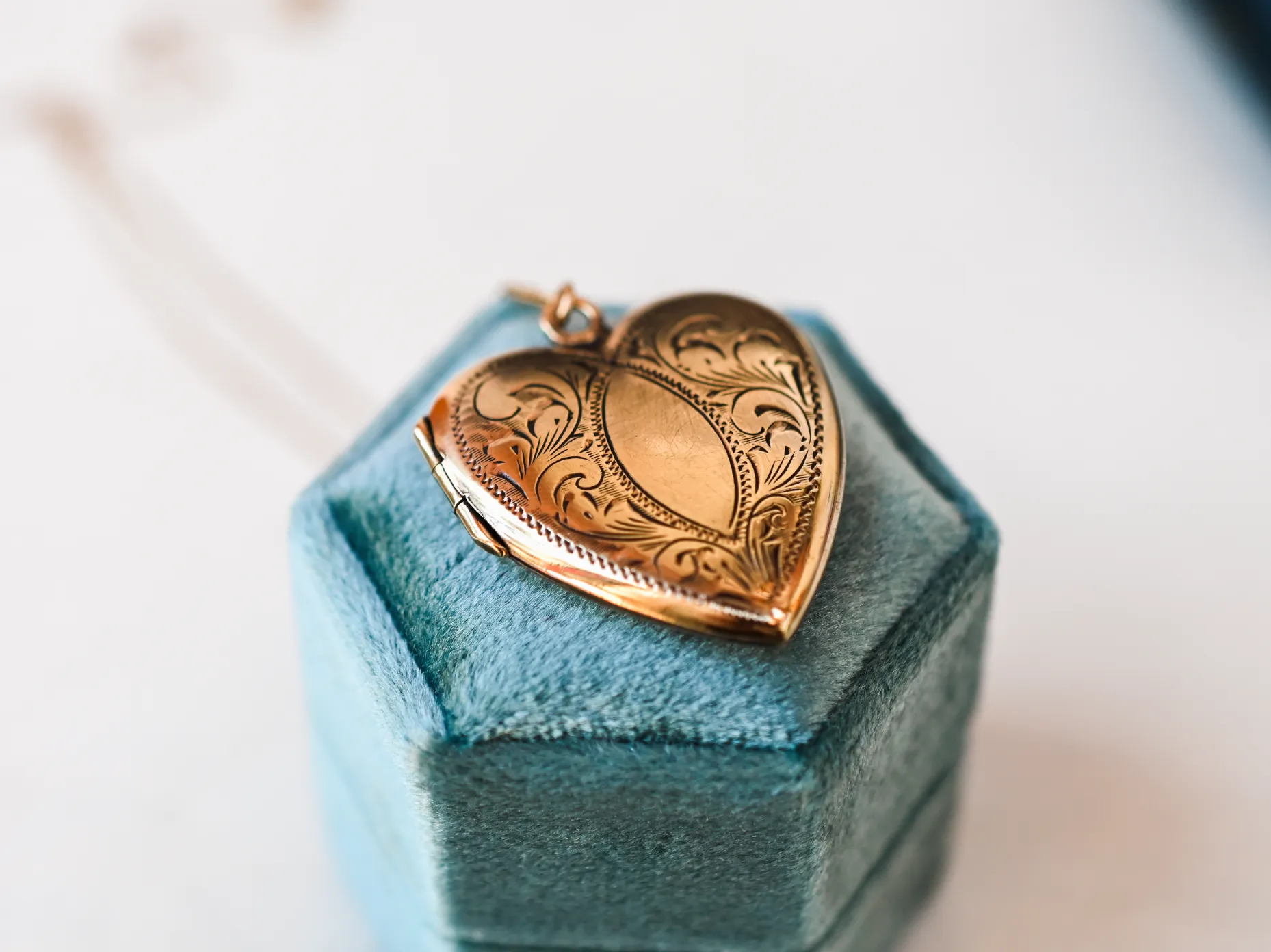 Vintage Gold Fill Locket