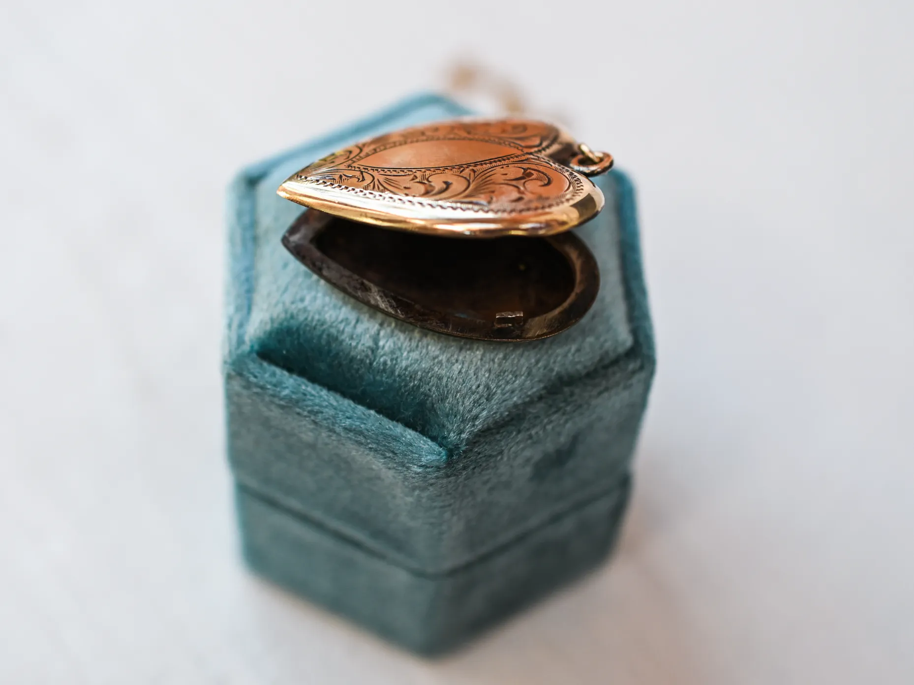 Vintage Gold Fill Locket