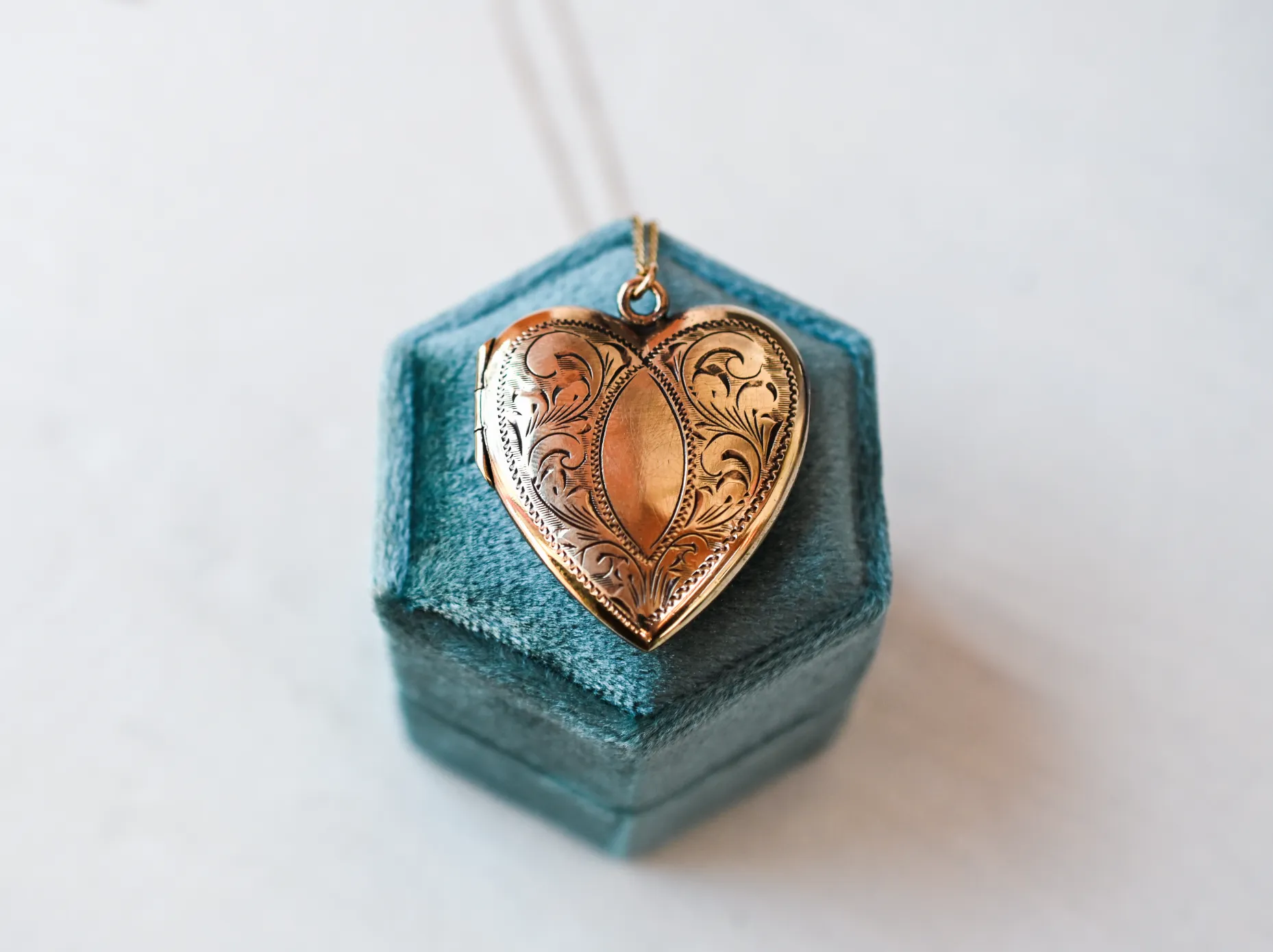 Vintage Gold Fill Locket