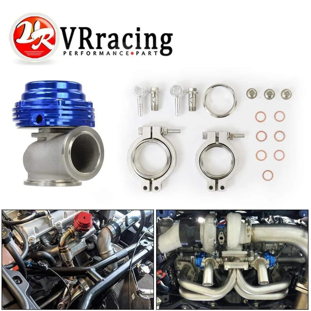 VR - 38mm External Wastegate V-Band Flanged Turbo Waste Gate For Supercharge Turbo Manifold VR5831