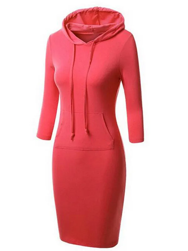 WealFeel All In Your Hooded Dress