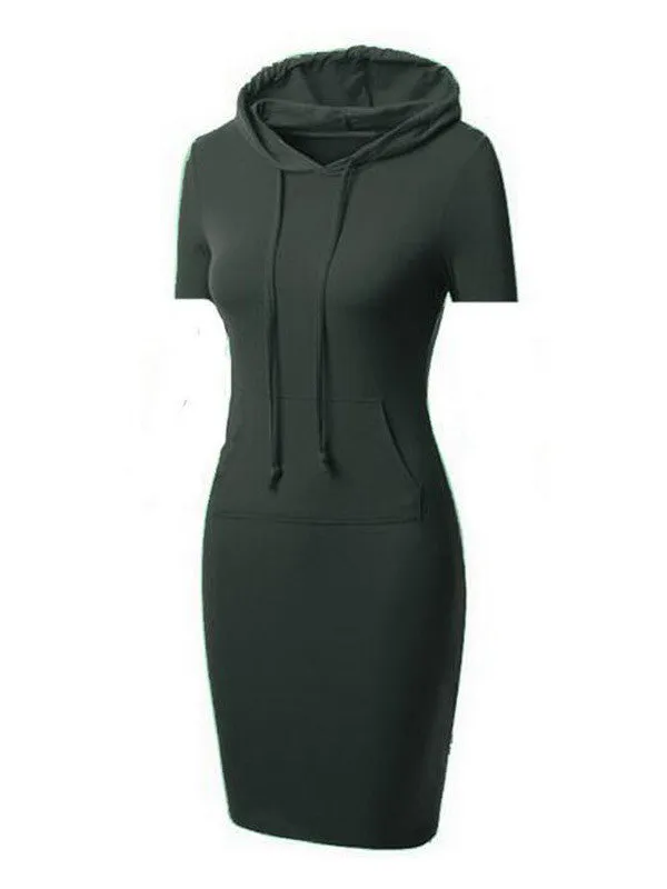 WealFeel All In Your Hooded Dress