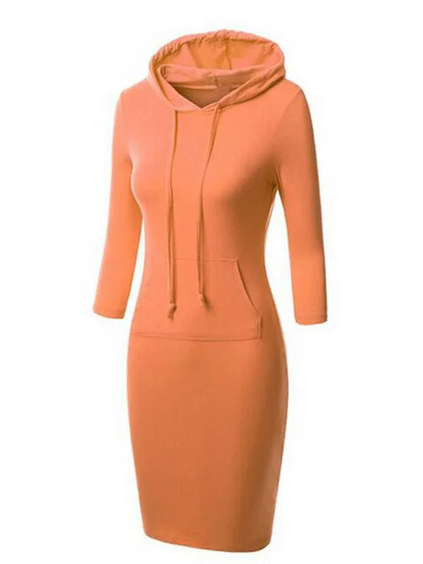 WealFeel All In Your Hooded Dress