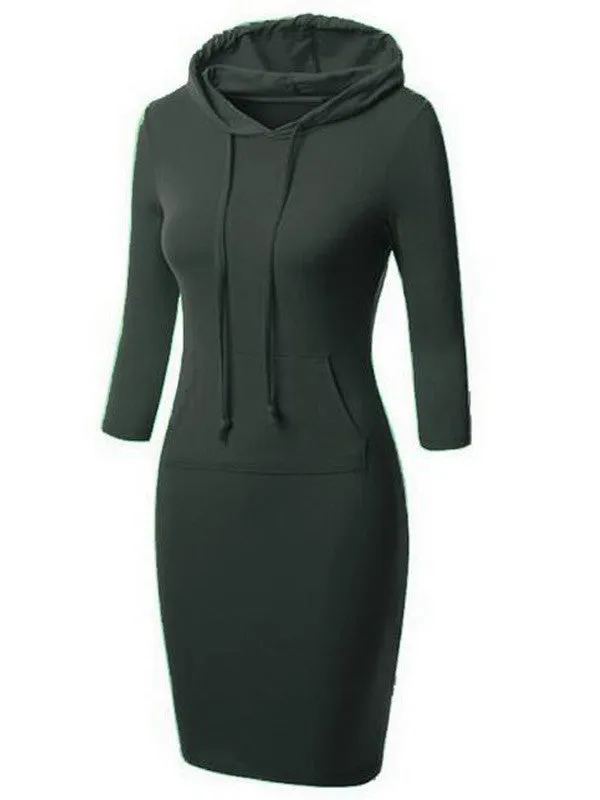 WealFeel All In Your Hooded Dress