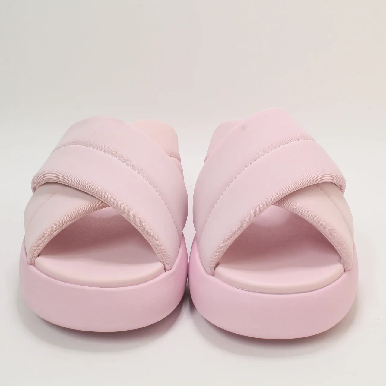 Womens Toms Mallow Crossover Slides Light Lilac Uk Size 6