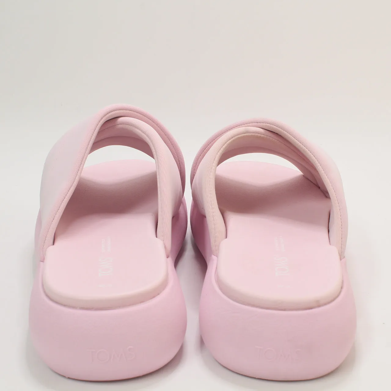 Womens Toms Mallow Crossover Slides Light Lilac Uk Size 6