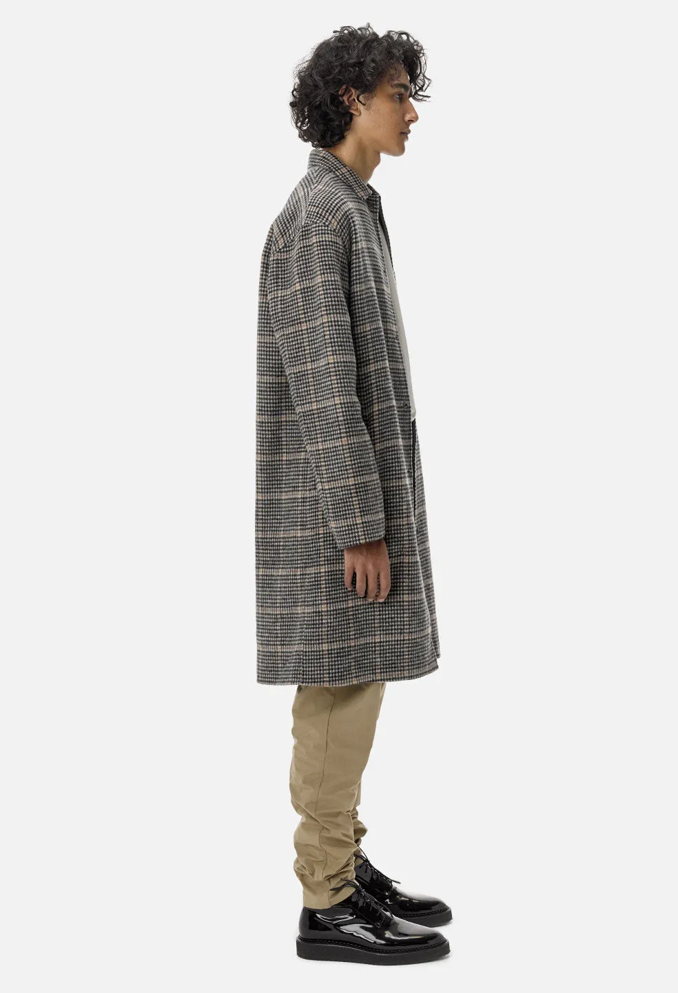 Wool Topcoat / Camel