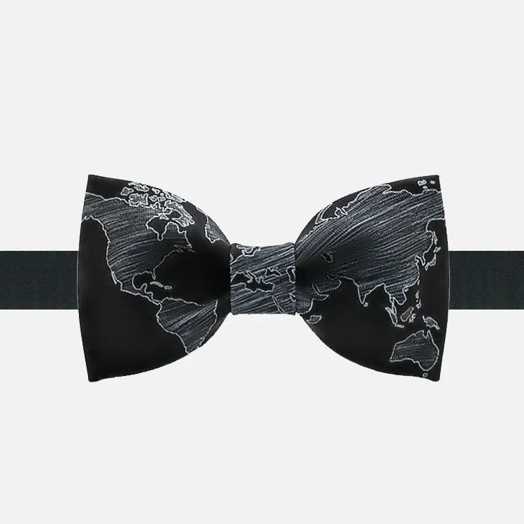 World Map Bow Tie