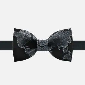 World Map Bow Tie