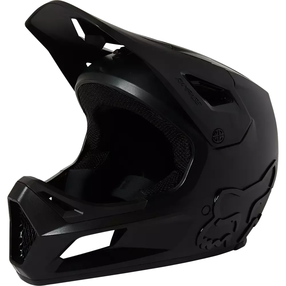 YOUTH RAMPAGE HELMET BLACK / BLACK