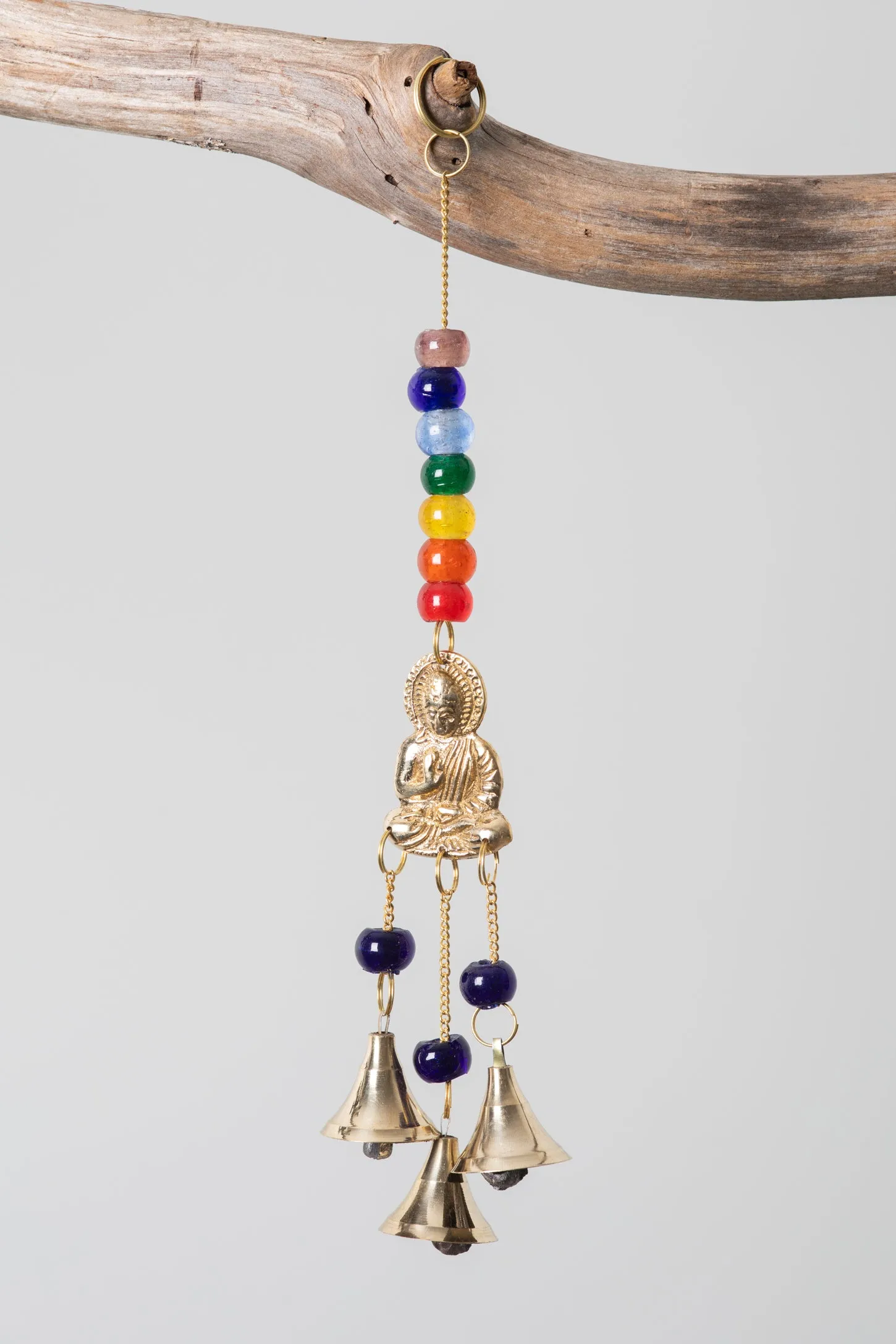 Zen Bells Brass Hanger