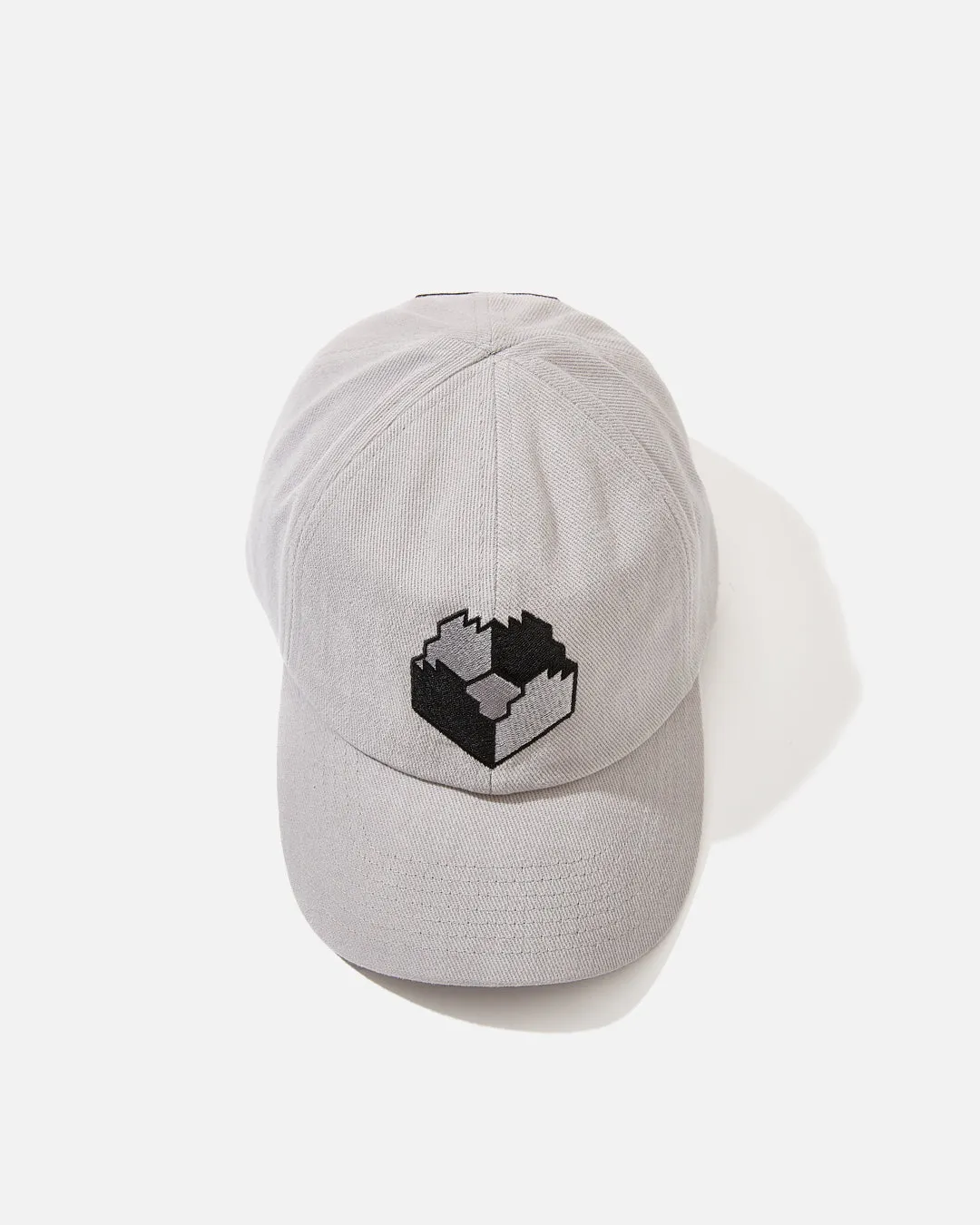 Zip Model Cap - Grey